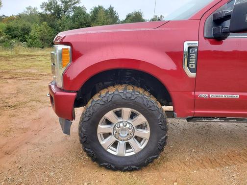 2018 Ford F-350 Platinum