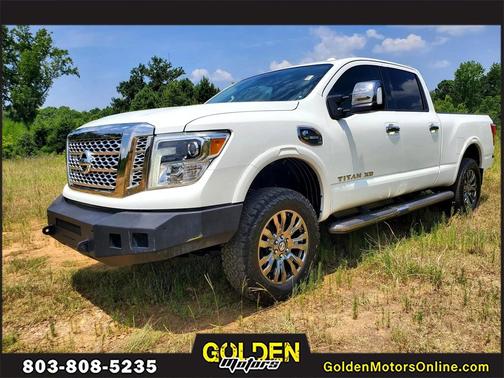 2017 Nissan Titan XD Platinum Reserve