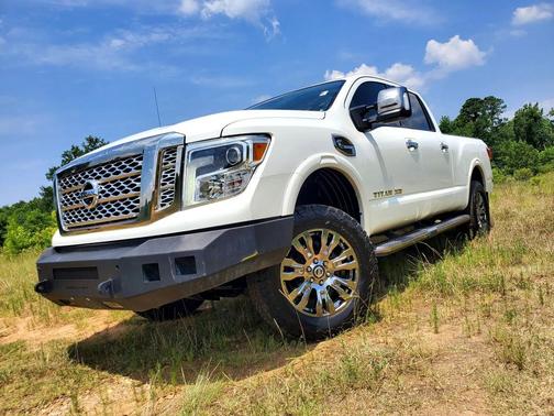 2017 Nissan Titan XD Platinum Reserve