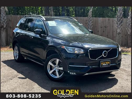 Black 2016 Volvo XC90 T5 Momentum