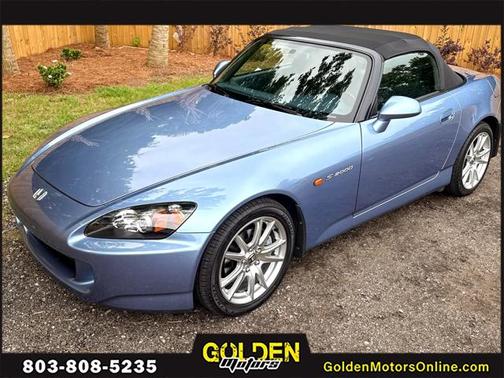 2005 Honda S2000 Base