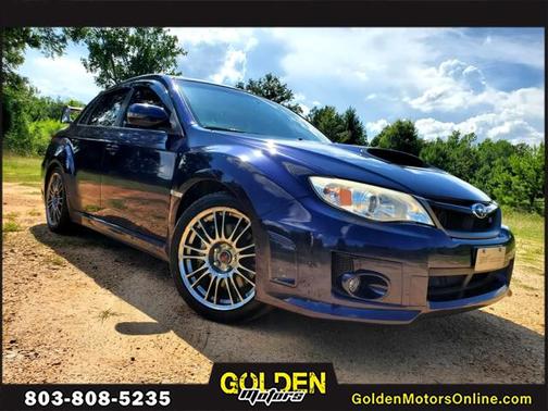 2013 Subaru Impreza WRX STI Limited