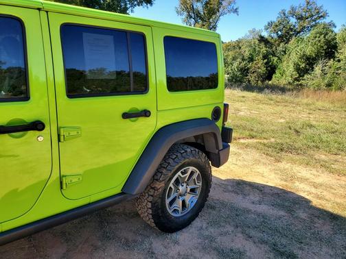 2013 Jeep Wrangler Unlimited Rubicon