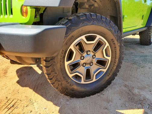 2013 Jeep Wrangler Unlimited Rubicon