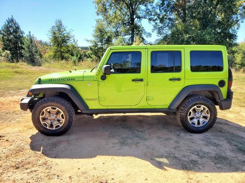 2013 Jeep Wrangler Unlimited Rubicon