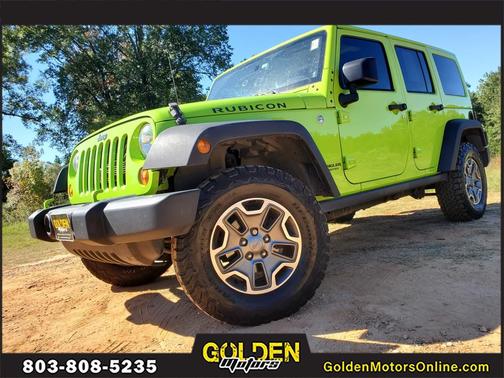 2013 Jeep Wrangler Unlimited Rubicon