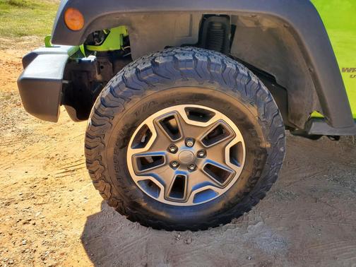 2013 Jeep Wrangler Unlimited Rubicon