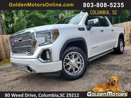 White 2019 GMC Sierra 1500 Denali