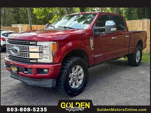 2018 Ford F-350 Platinum