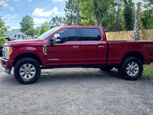 2018 Ford F-350 Platinum