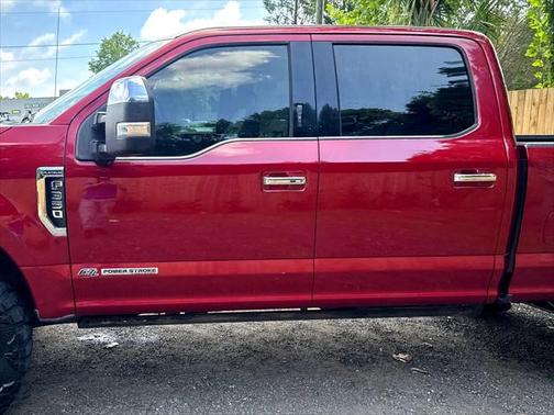 2018 Ford F-350 Platinum