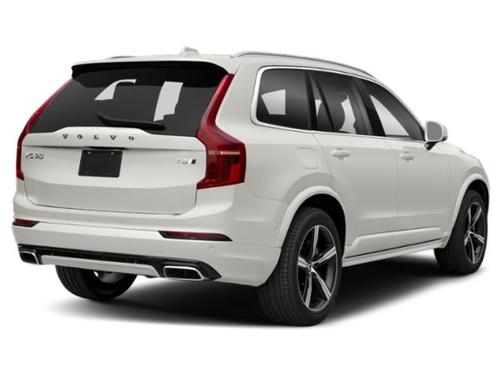 White 2019 Volvo XC90 T6 R-Design