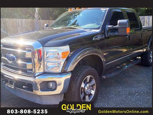 2015 Ford F-250 4WD Crew Cab 172'' Lariat