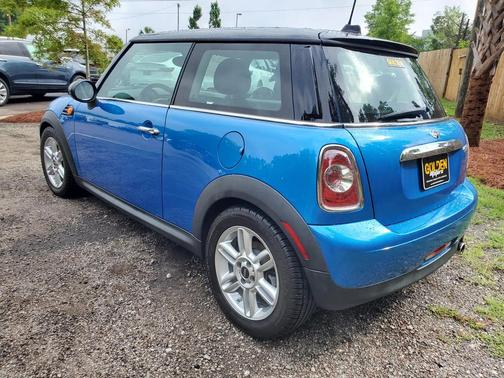 Blue 2011 MINI Cooper Base