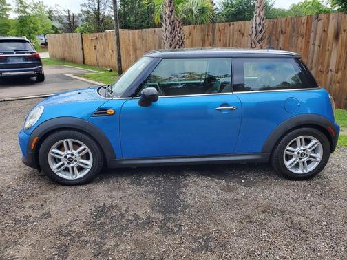 Blue 2011 MINI Cooper Base