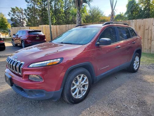 2016 Jeep Cherokee Sport