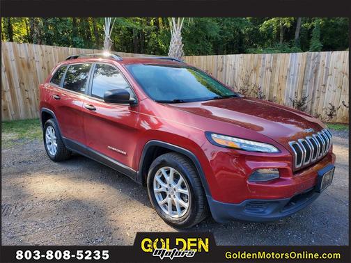 2016 Jeep Cherokee Sport