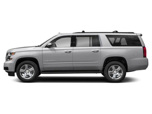 Silver 2020 Chevrolet Suburban LT