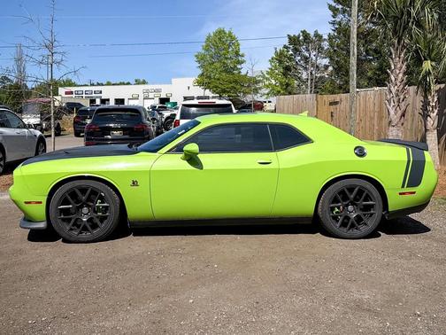 Sublime Pearl Coat 2015 Dodge Challenger R/T Scat Pack