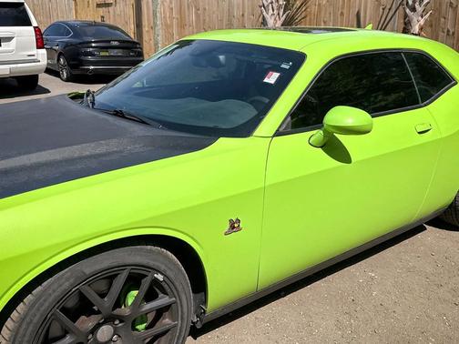 Sublime Pearl Coat 2015 Dodge Challenger R/T Scat Pack