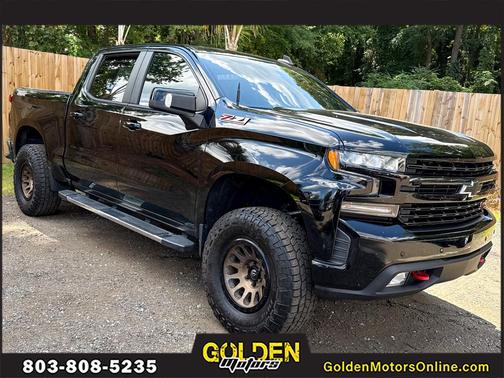 2019 Chevrolet Silverado 1500 LT Trail Boss
