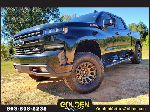 2019 Chevrolet Silverado 1500 LT Trail Boss