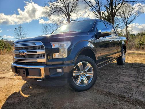 2016 Ford F-150 Platinum