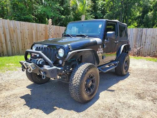 Black 2014 Jeep Wrangler Sport