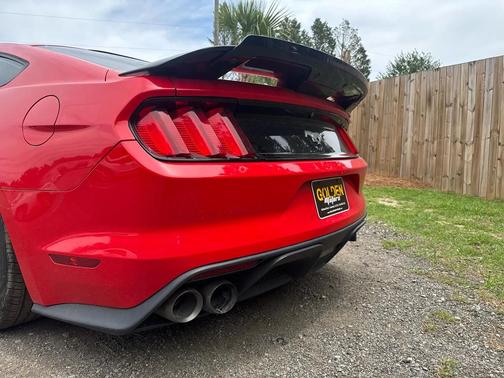 Red 2015 Ford Mustang GT Premium