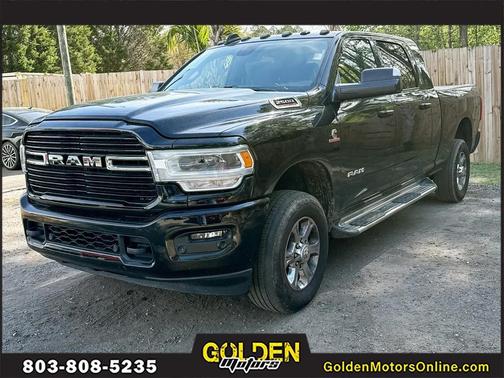 Black 2019 RAM 2500 Big Horn 4x4 Mega Cab 6'4'' Box