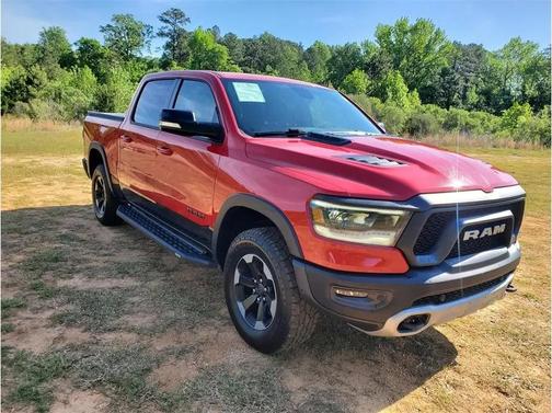 Red 2019 RAM 1500 Rebel