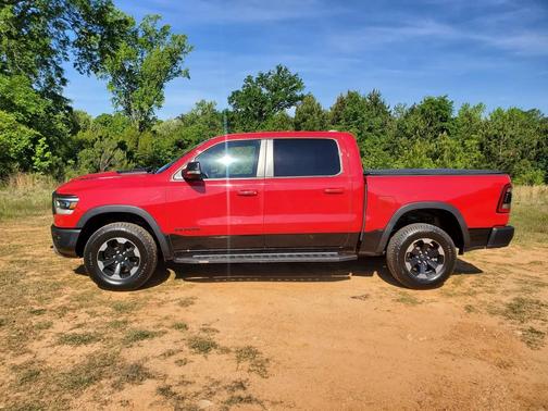 Red 2019 RAM 1500 Rebel