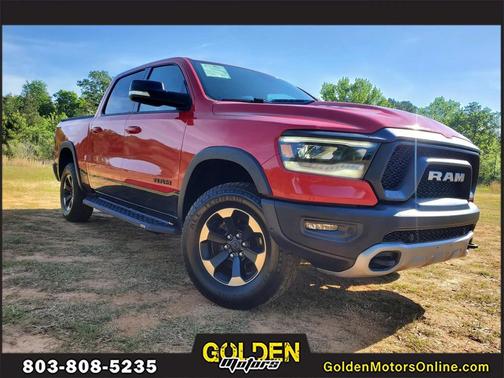 Red 2019 RAM 1500 Rebel