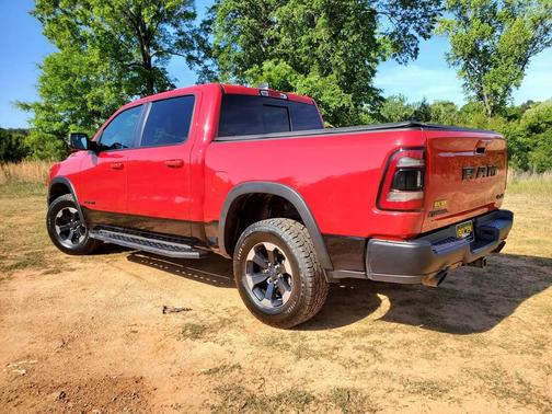 Red 2019 RAM 1500 Rebel