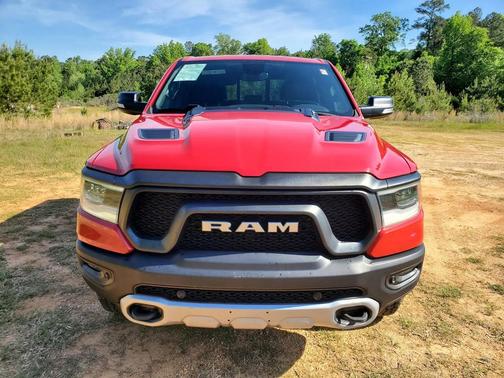 Red 2019 RAM 1500 Rebel