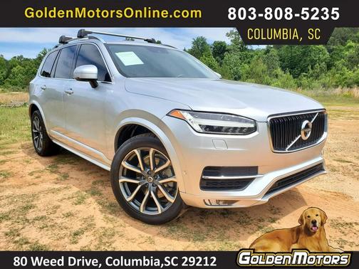 Gray 2019 Volvo XC90 T5 Momentum