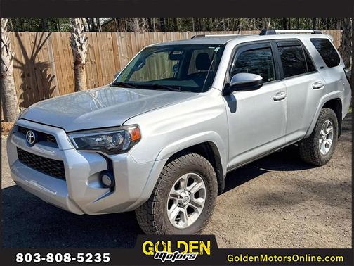 Silver 2019 Toyota 4Runner SR5