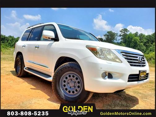 2011 Lexus LX 570 Base