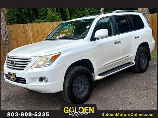 2011 Lexus LX 570 Base