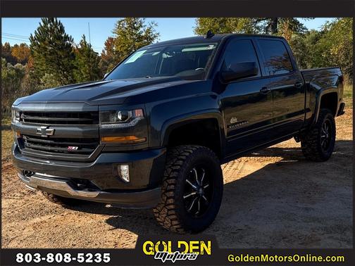 2018 Chevrolet Silverado 1500 2LT