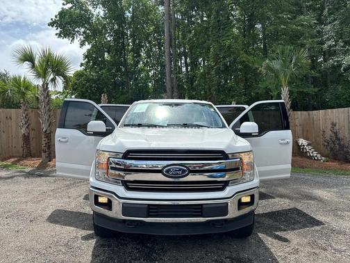 White 2019 Ford F-150 Lariat