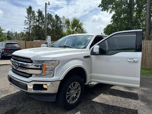 White 2019 Ford F-150 Lariat