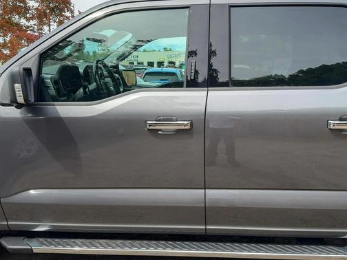 Gray 2021 Ford F-150 XLT