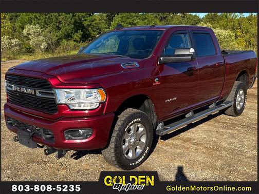 2019 RAM 2500 Big Horn 4x4 Crew Cab Diesel