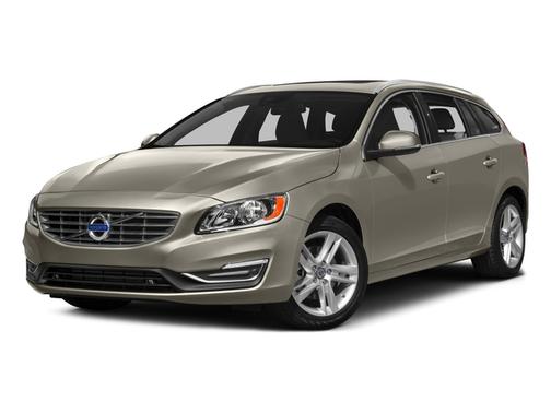 Black 2016 Volvo V60 T5 Drive-E Premier