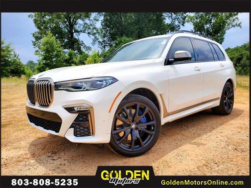2021 BMW X7 M50i
