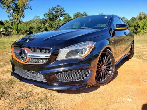 2016 Mercedes-Benz AMG CLA AMG CLA 45 4MATIC