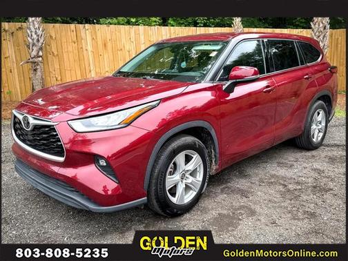 2020 Toyota Highlander LE