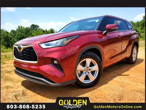 2020 Toyota Highlander LE