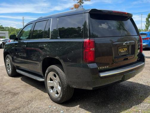 Black 2018 Chevrolet Tahoe Premier